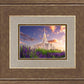 Payson Temple Blooming Lavender