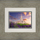 Payson Temple Blooming Lavender