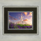 Payson Temple Blooming Lavender