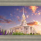 Payson Temple Blooming Lavender
