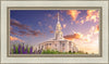 Payson Temple Blooming Lavender