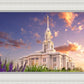 Payson Temple Blooming Lavender