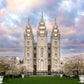 Salt Lake a Glimpse of Heaven