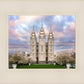 Salt Lake a Glimpse of Heaven