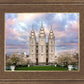 Salt Lake a Glimpse of Heaven