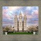 Salt Lake a Glimpse of Heaven