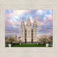 Salt Lake a Glimpse of Heaven
