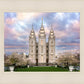 Salt Lake a Glimpse of Heaven