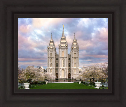 Salt Lake a Glimpse of Heaven