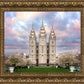 Salt Lake a Glimpse of Heaven