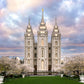 Salt Lake a Glimpse of Heaven