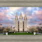 Salt Lake a Glimpse of Heaven