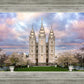Salt Lake a Glimpse of Heaven