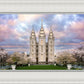 Salt Lake a Glimpse of Heaven