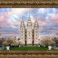 Salt Lake a Glimpse of Heaven
