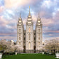 Salt Lake a Glimpse of Heaven