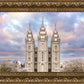 Salt Lake a Glimpse of Heaven