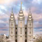 Salt Lake a Glimpse of Heaven
