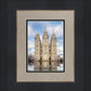 Salt Lake Reflecting Eternity