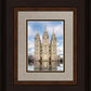 Salt Lake Reflecting Eternity