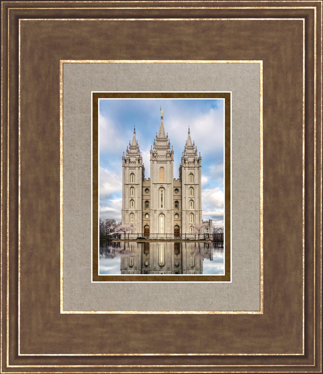 Salt Lake Reflecting Eternity