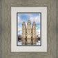 Salt Lake Reflecting Eternity