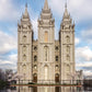 Salt Lake Reflecting Eternity
