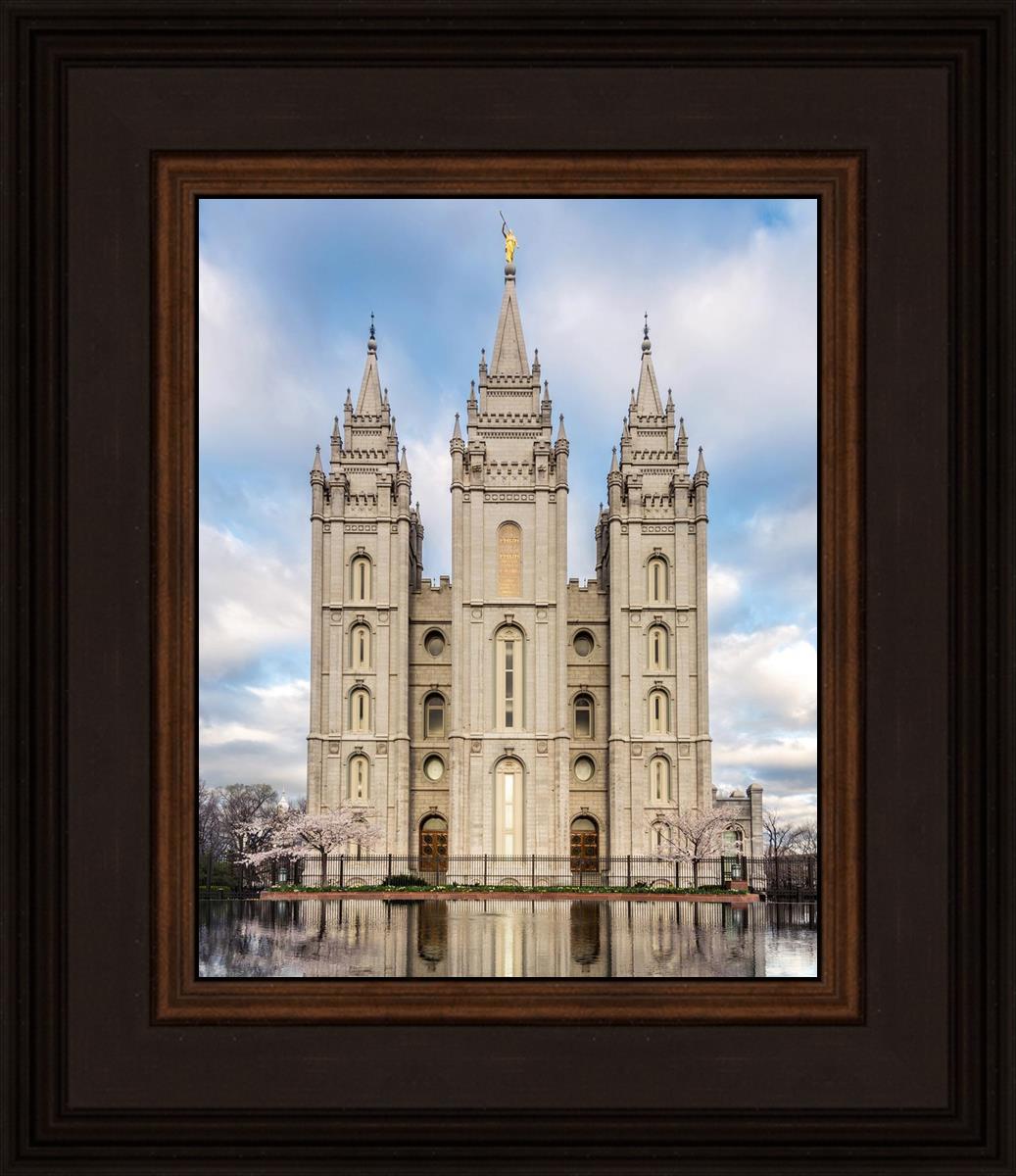 Salt Lake Reflecting Eternity