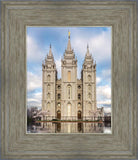 Salt Lake Reflecting Eternity