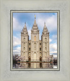 Salt Lake Reflecting Eternity