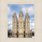 Salt Lake Reflecting Eternity