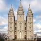 Salt Lake Reflecting Eternity
