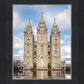 Salt Lake Reflecting Eternity