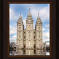 Salt Lake Reflecting Eternity