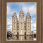 Salt Lake Reflecting Eternity