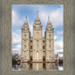 Salt Lake Reflecting Eternity