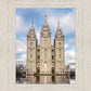 Salt Lake Reflecting Eternity
