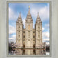 Salt Lake Reflecting Eternity