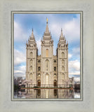 Salt Lake Reflecting Eternity