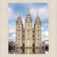 Salt Lake Reflecting Eternity