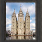 Salt Lake Reflecting Eternity