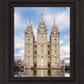 Salt Lake Reflecting Eternity