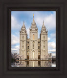 Salt Lake Reflecting Eternity