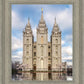 Salt Lake Reflecting Eternity