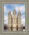 Salt Lake Reflecting Eternity