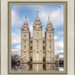 Salt Lake Reflecting Eternity