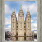 Salt Lake Reflecting Eternity