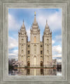 Salt Lake Reflecting Eternity