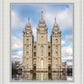 Salt Lake Reflecting Eternity