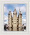 Salt Lake Reflecting Eternity